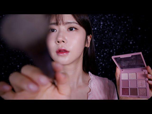 ASMR[No talking] Face Cleansing and makeup For Your Sleep