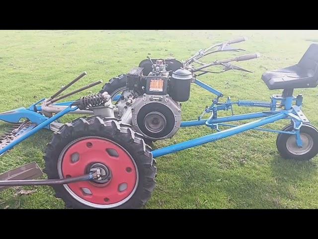 BCS 622 diesel engine Lombardini 3LD 450 S for sale