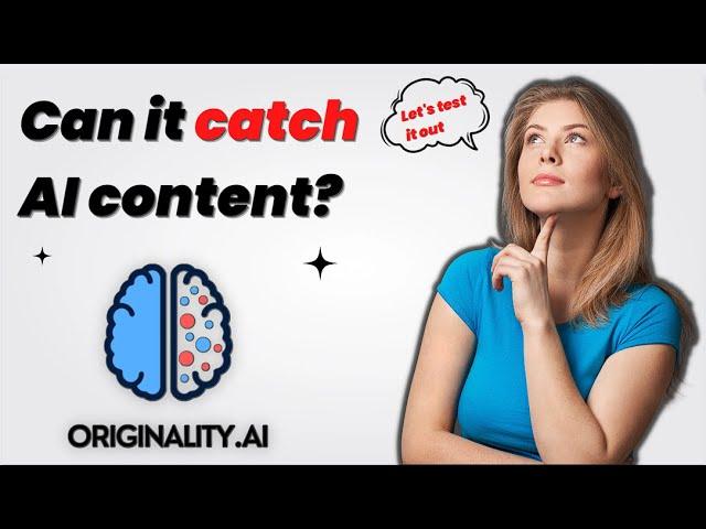 Originality.ai Review️: The AI Plagiarism Detector: Chat gpt Content Checker You Need