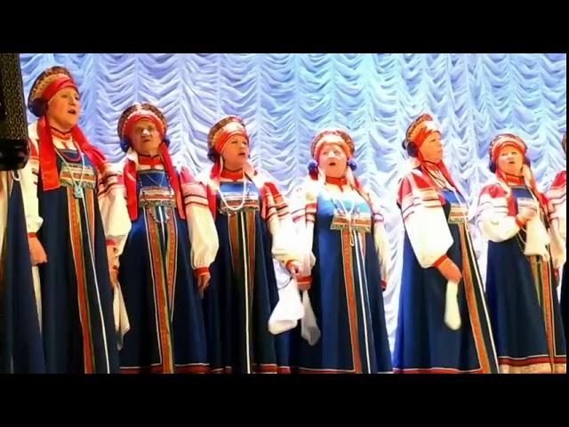 Choir " Еленка ".  Russian folk song.