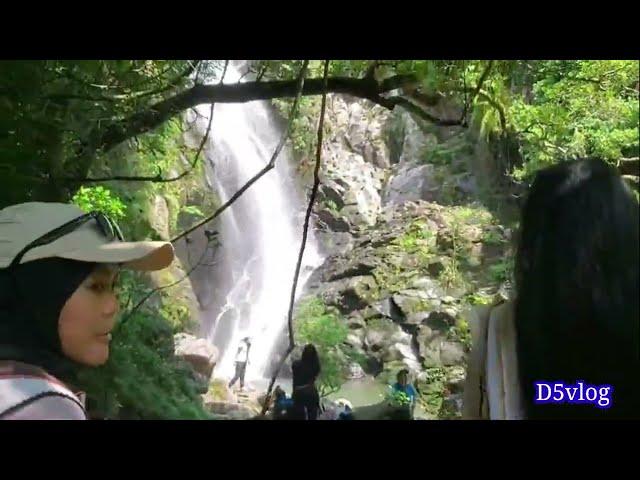 Suasana Air Terjun Mirrors Taipo #explorehk