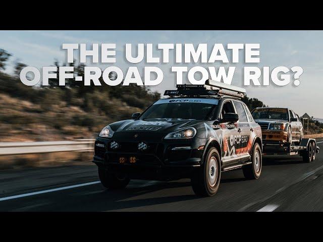 From Depreciation to Domination: How a $13K Porsche Cayenne Turbo Became an Off-Road Legend