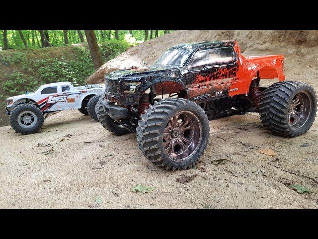 Монстр для БАША ...  LOSI Tenacity MT