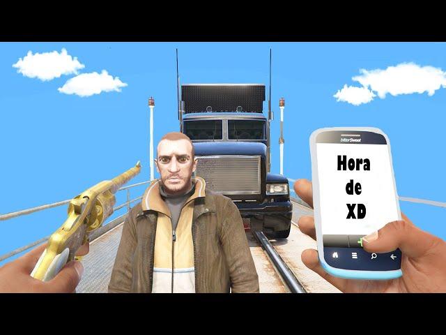 GTA SA VS GTA 4 ¿Cuál tiene mas Bugs?