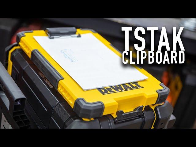 NEW Dewalt TSTAK Clipboard