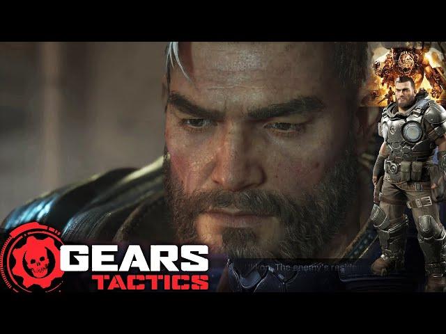 Gabe Briefing with Prescott - Gears Tactics Act 1