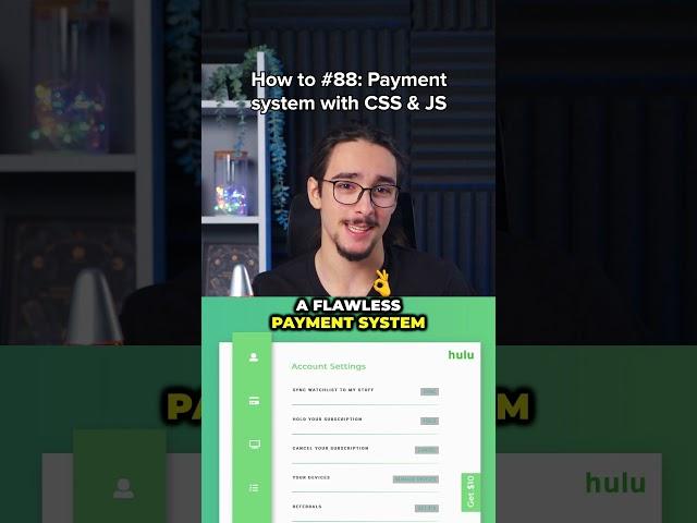 ‍ How to create a Payment System - Coding Tutorial