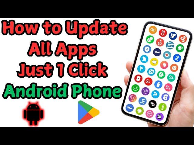 How to Update All Apps in Android Phone | How to Update All Apps in Android Phone Just 1 Click