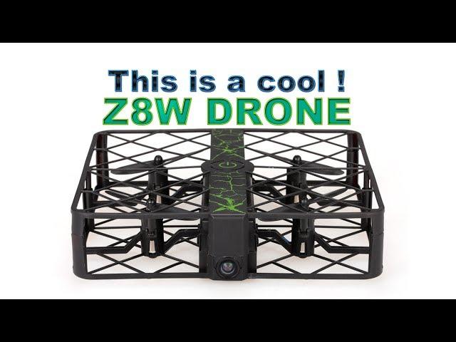 The Z8W Cage Camera Drone - Review & Demo