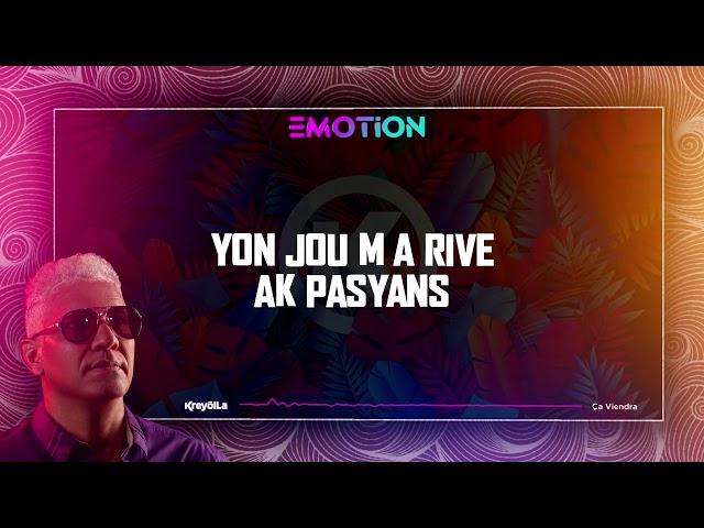 ÇA VIENDRA   track # 3 ALBUM KREYOL LA  2021 EMOTION