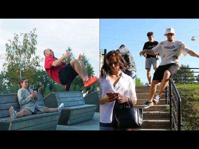 Best of Kirya Kolesnikov Tiktok || Epic Stunts in Public