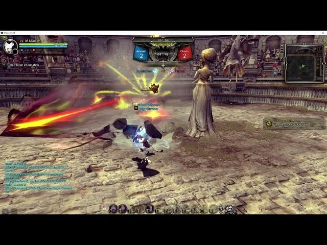 Dragon Nest SEA 95 PVP KOF Pro Black Mara, Guardian, Light Fury, Pro Smasher, Defensio, Flurry