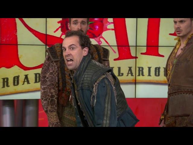 Cast of Something Rotten! performs 'God, I Hate Shakespeare'