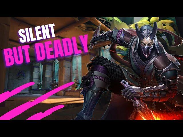 SHADOW ASSASSIN | PALADINS VATU RANKED GAMEPLAY