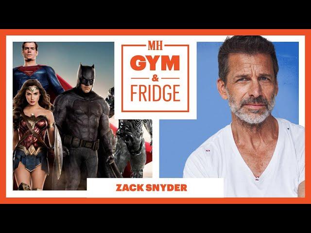 Zack Snyder Shows Off His Gym & Fridge | Gym & Fridge | Men's Health