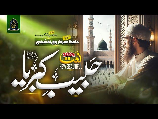 New Naat Sharif 2024 - Chala Hu Dil Main - Hafiz Umar Farooq Naqshbandi - New Ramzan Naat