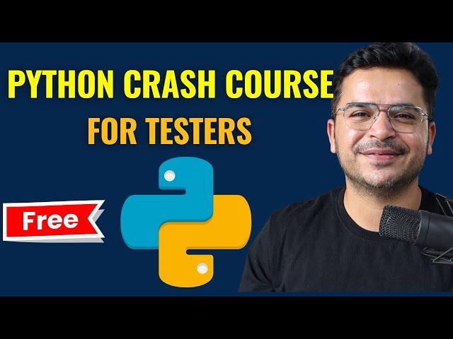 Python Tutorials For Automation Testing | Python For Beginners