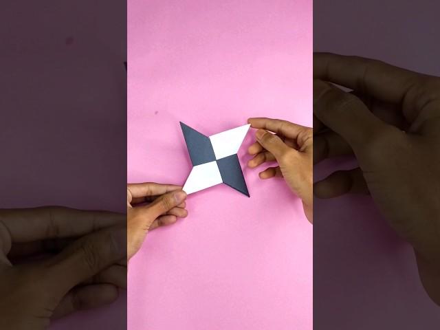 Super Fast Paper Ninja Star Toy