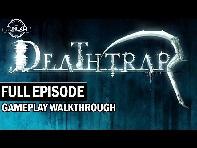 Deathtrap Walkthrough FULL EPISODE - Let's Play Gameplay Review