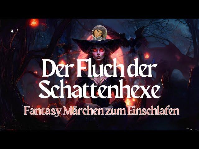 #Hörbuch: Der Fluch der Schattenhexe #Fantasy #Märchen zum Einschlafen