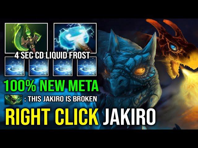 NEW 7.37C IMBA SUPPORT JAKIRO Right Click Maelstrom 4 Sec CD Liquid Frost Unlimited Slow DPS Dota 2