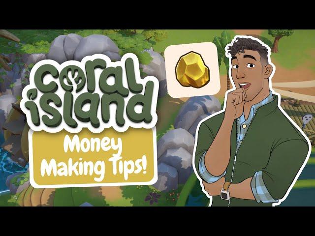 10 Ways to Make LOTS of Money! | Coral Island Tips & Tricks