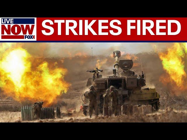 Israel strikes Houthi rebels in Yemen | LiveNOW from FOX