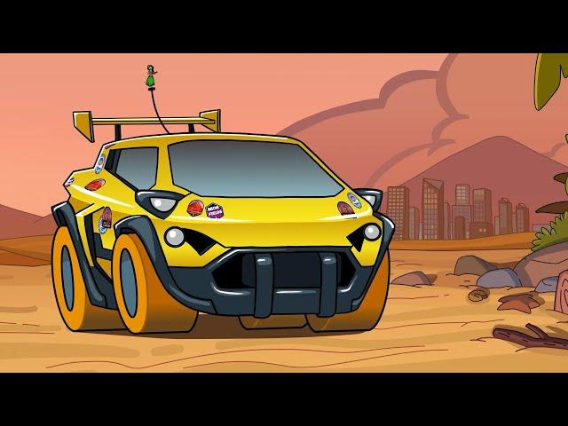 Rocket League Season 6 Animated Cinematic Trailer