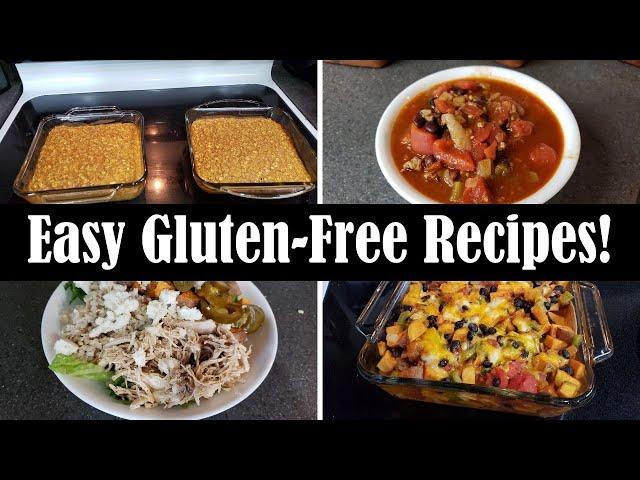 4 Easy Gluten Free Recipes That Are Actually Cheap and Delicious