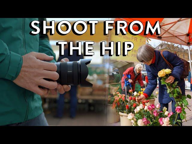 Shoot From the Hip! (Creative Street Photography Ideas)