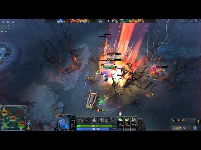 Dota 2 7 33d Road from 1,2k to 4k   3798mmr 4pos Ancient Apparation Win