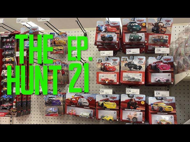 The Hunt Episode 21 - "Tale of Two Nights" | In-Store Target/Walmart/Disney World Cars on the Road