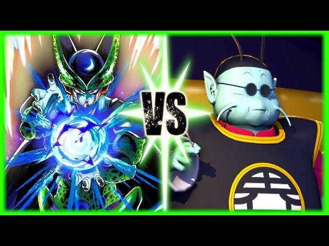 Perfect Cell Vs King Kai Episode 2 (Finale)