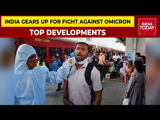 Delhi, Maharashtra Lead India's Omicron Caseload; India Set For Next Step In Vax Mission | Top News