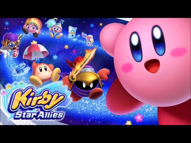 Void Soul Battle (V.1) (True Final Boss) - Kirby Star Allies OST Extended