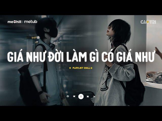 Nhạc Buồn Chill - Những Bản Lofi Buồn Tâm Trạng Nghe Muốn Khóc - Playlist Nhạc Suy CaoTri Chill Buồn