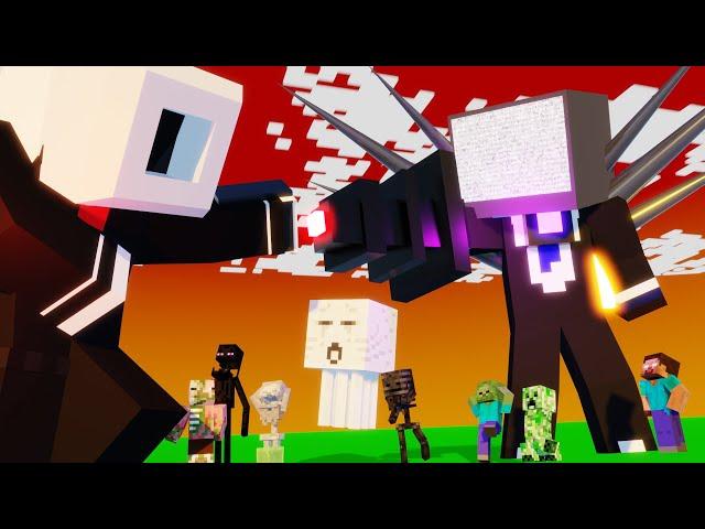 Monster School : Movie FULL FILM (All Season 1) - Minecraft Animation