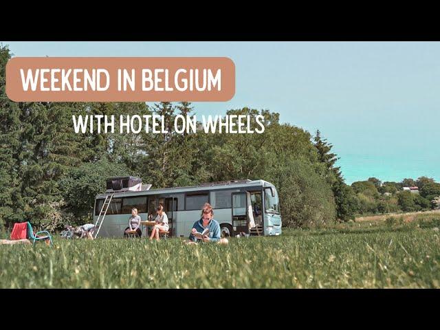 HOTEL ON WHEELS // WEEKEND GETAWAY// OFF THE BEATEN PATH