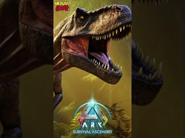 NOTÍCIAS OFICIAIS DO ARK ASCENDED (ASA)!!! #shorts