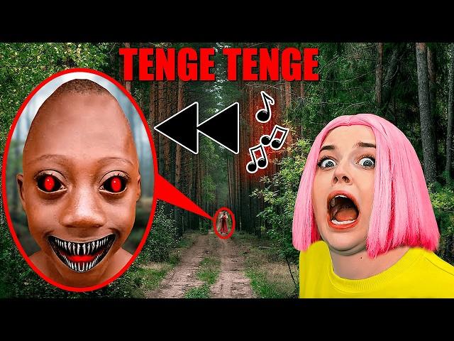 DON'T TURN ON THE SONG TENGE TENGE ON THE CONTRARY in THE FOREST!