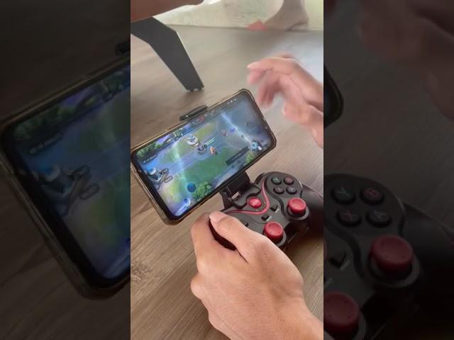 Defective T3 Wireless Bluetooth Gamepad Gaming Controller for Android Smartphone from mengmengyu.my