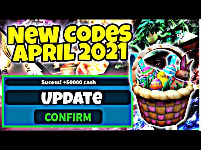 *NEW* BOKU NO ROBLOX CODES (2021 April) | Boku No Roblox Remastered Codes *Boku No Roblox Codes