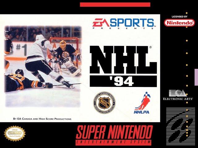 Every Super Nintendo Hockey Game - SNESdrunk
