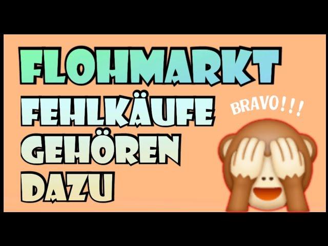 FEHLKÄUFE auf dem FLOHMARKT | Wie geht man damit um als RESELLER? | Mit Minus rausgehen?