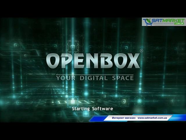 Видео обзор Openbox S3 micro HD меню, прошивка, настройка каналов и ключей, тест youtube