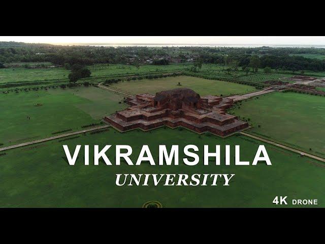 Vikramshila University - One of the oldest universities of the World!