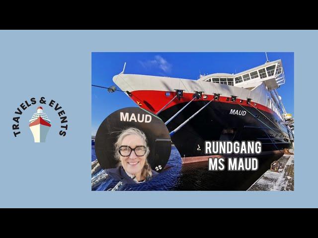 MS Maud / MS Midnatsol - Schiffsrundgang / Full Ship Tour