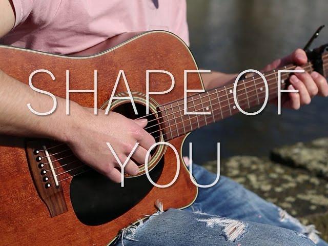 (Ed Sheeran) Shape Of You - Fingerstyle Guitar Cover (with TABS)