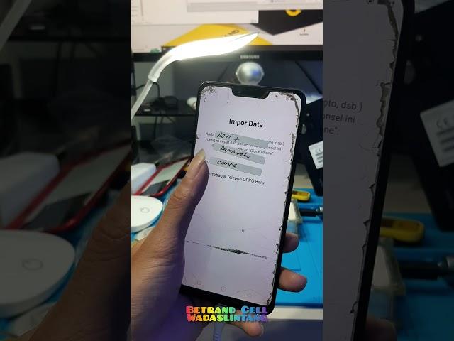 REPAIR IC EMMC OPPO A3S URGENT BOOTLOOP #oppoa3s #emmcurgent #belajarservishp #lupasandi