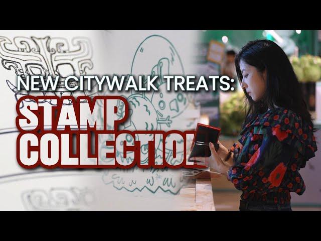 NEW CITYWALK TREATS: STAMP COLLECTION